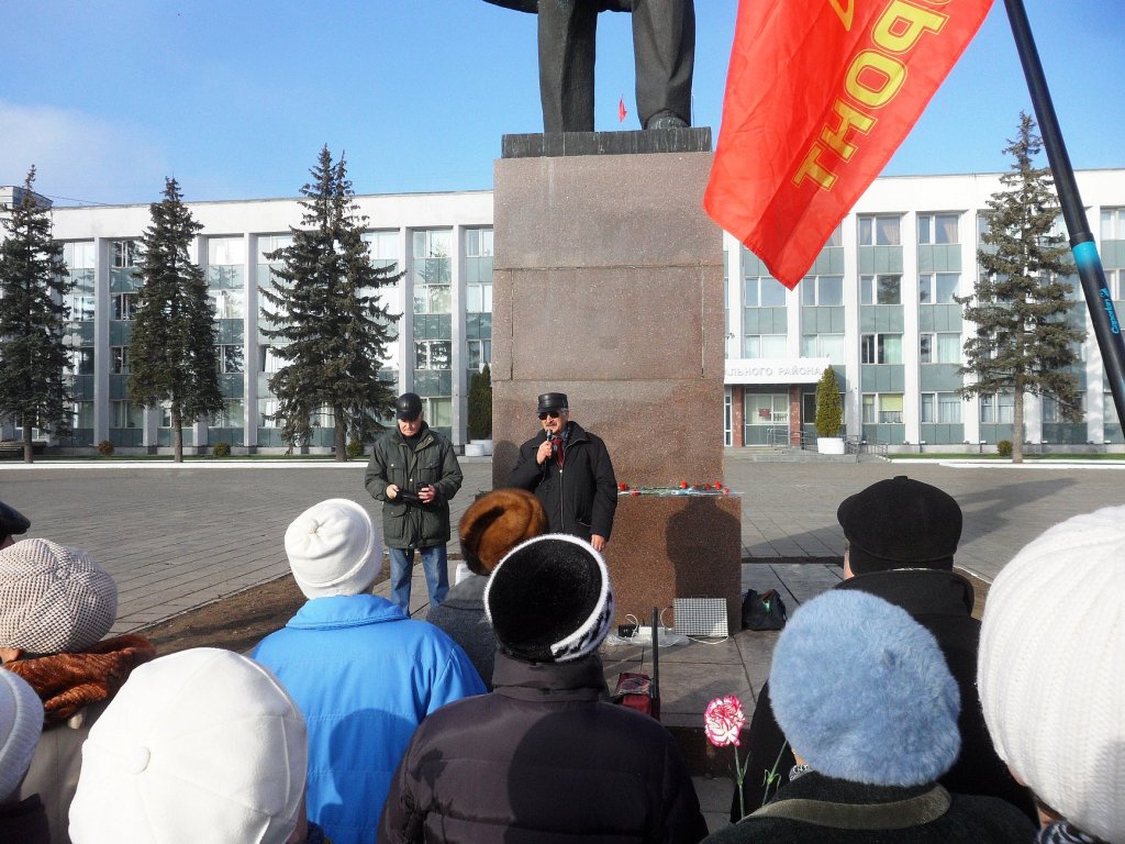 Митинг в Одинцово: «Россия – великая страна, и она может все»