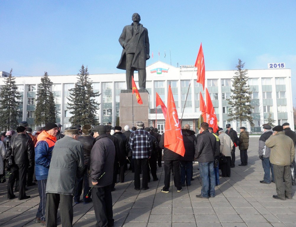 Митинг в Одинцово: «Россия – великая страна, и она может все»