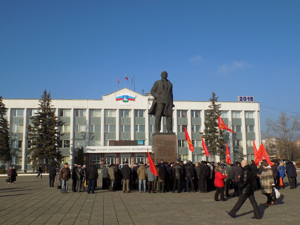 Митинг в Одинцово: «Россия – великая страна, и она может все»