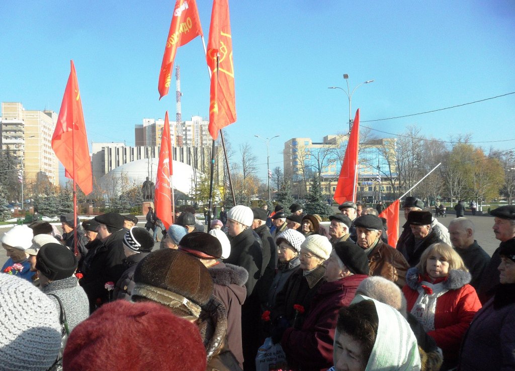 Митинг в Одинцово: «Россия – великая страна, и она может все»