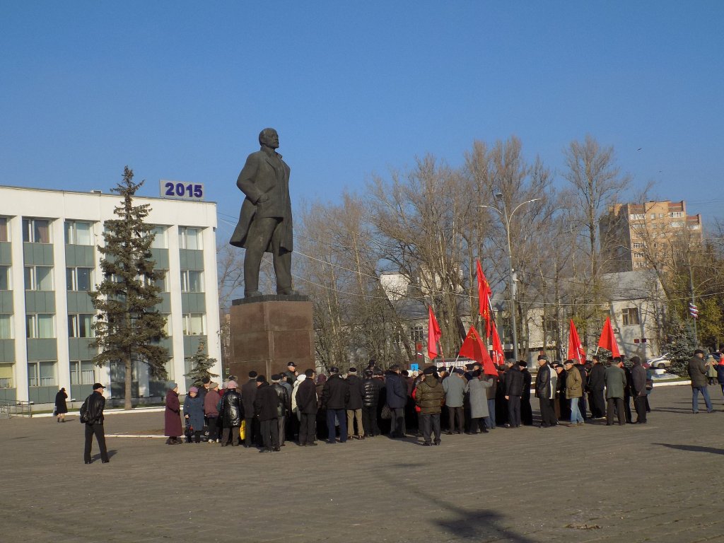 Митинг в Одинцово: «Россия – великая страна, и она может все»