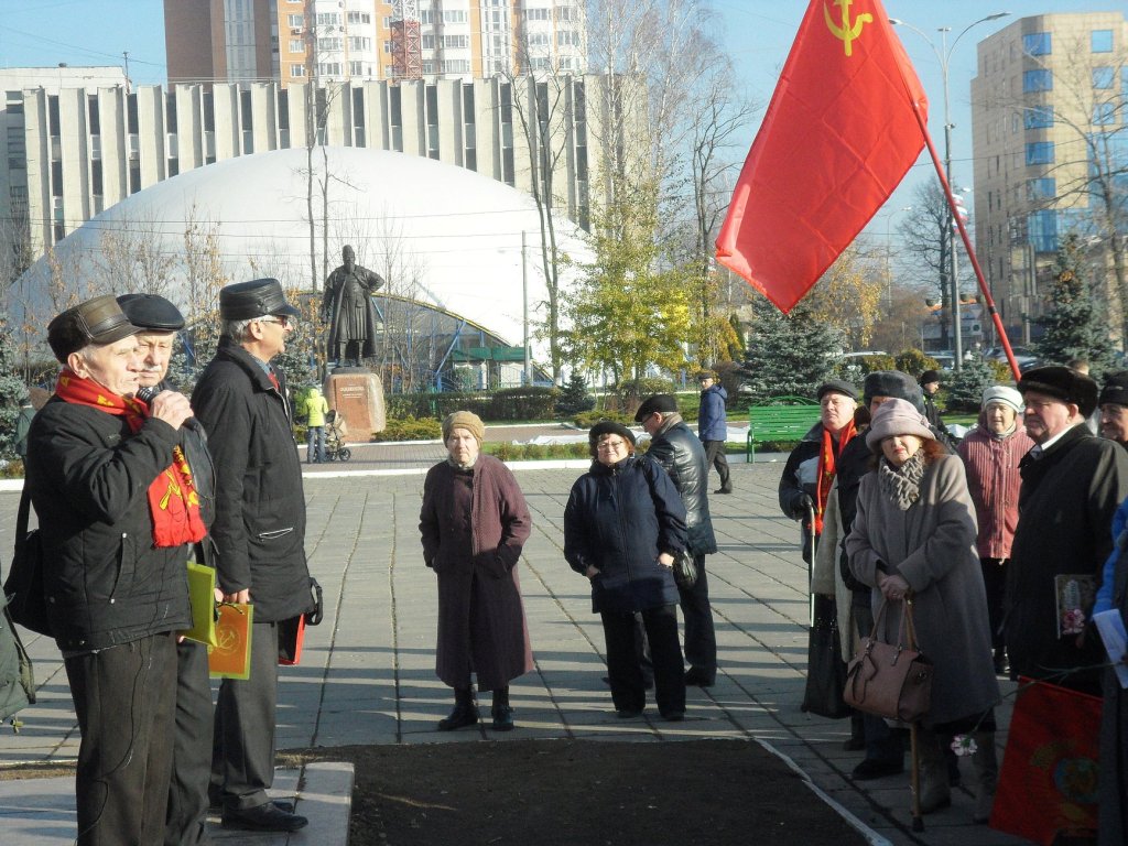 Митинг в Одинцово: «Россия – великая страна, и она может все»