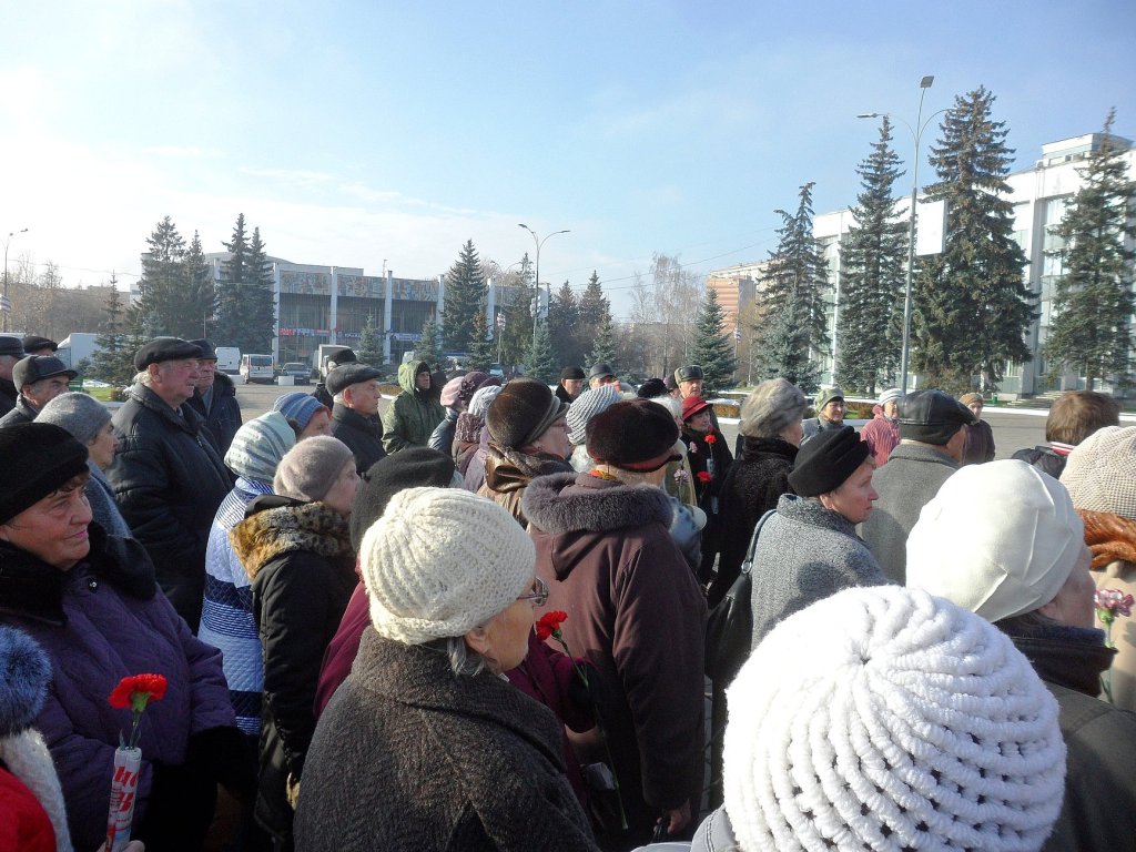 Митинг в Одинцово: «Россия – великая страна, и она может все»