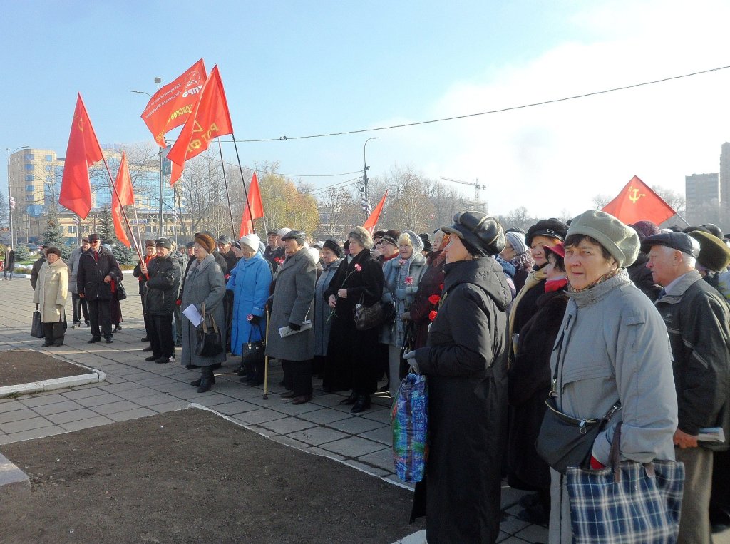 Митинг в Одинцово: «Россия – великая страна, и она может все»