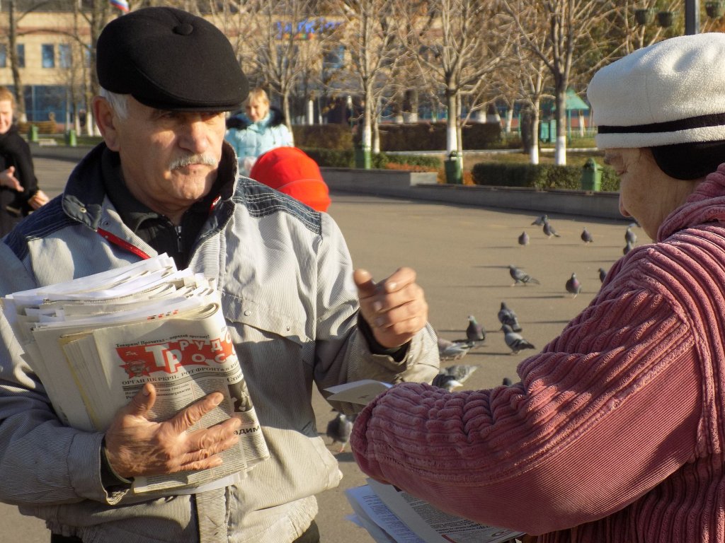 Митинг в Одинцово: «Россия – великая страна, и она может все»