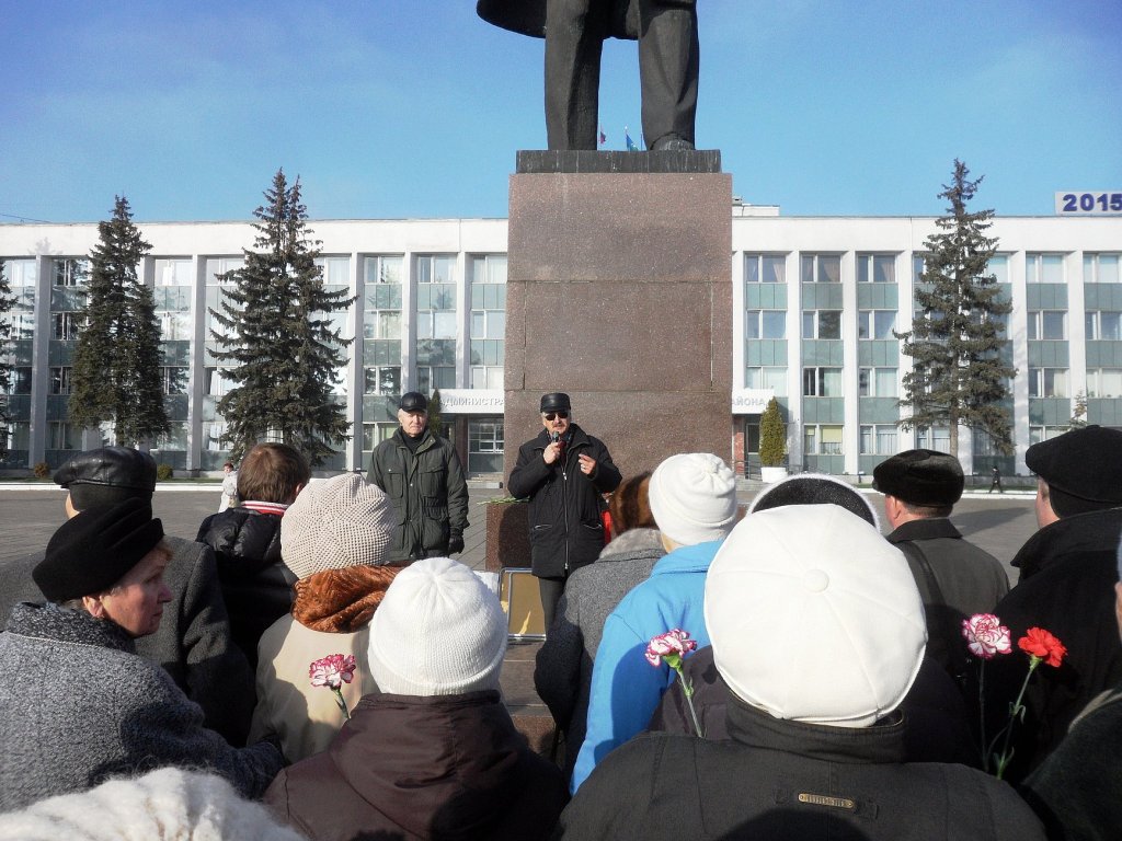 Митинг в Одинцово: «Россия – великая страна, и она может все»