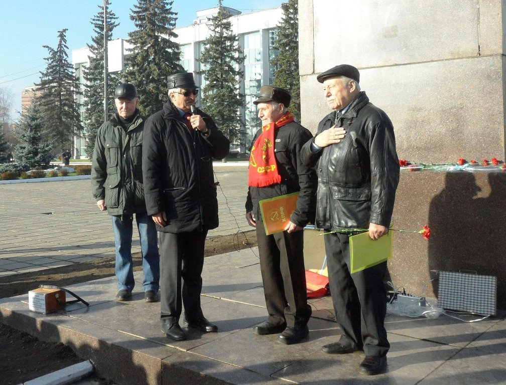 Митинг в Одинцово: «Россия – великая страна, и она может все»