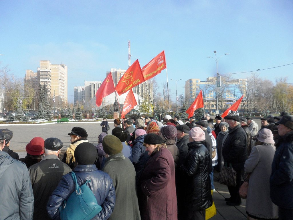 Митинг в Одинцово: «Россия – великая страна, и она может все»