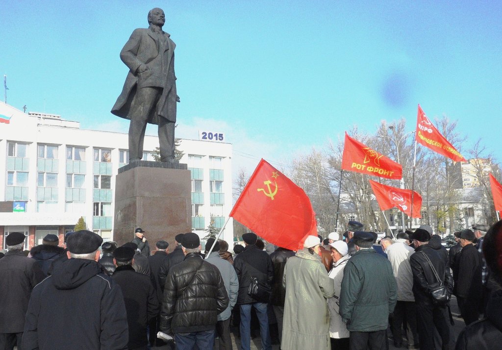 Митинг в Одинцово: «Россия – великая страна, и она может все»