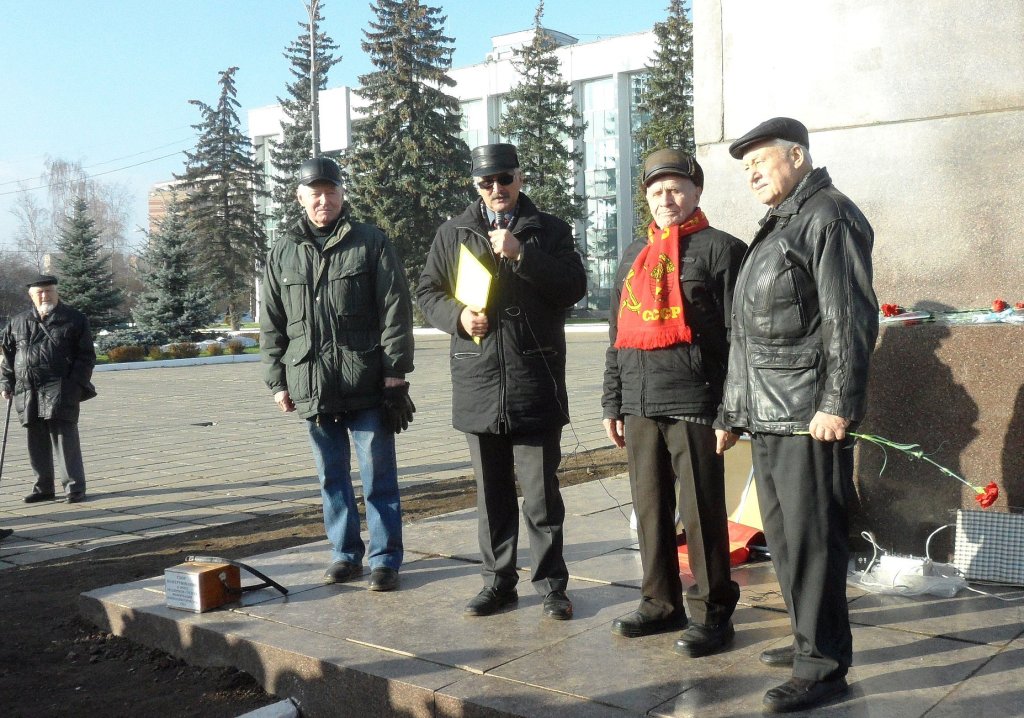 Митинг в Одинцово: «Россия – великая страна, и она может все»