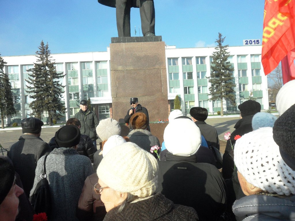 Митинг в Одинцово: «Россия – великая страна, и она может все»