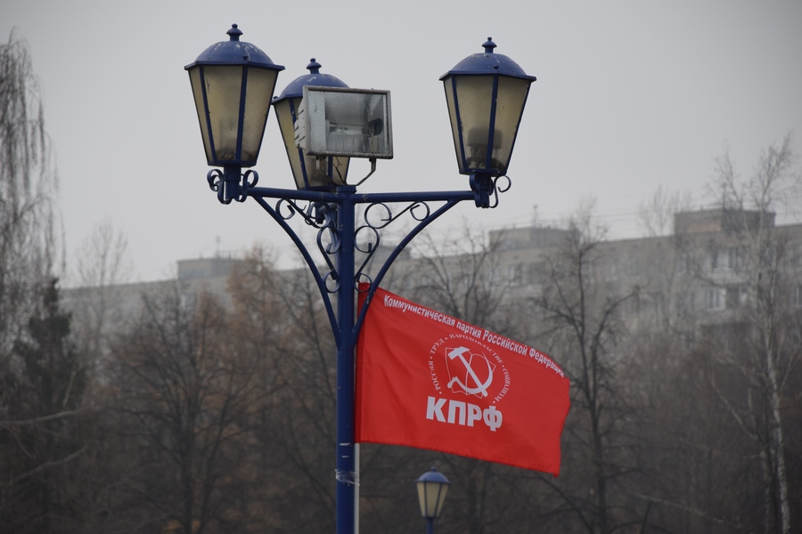 98-ая годовщина Великого Октября в Дзержинском