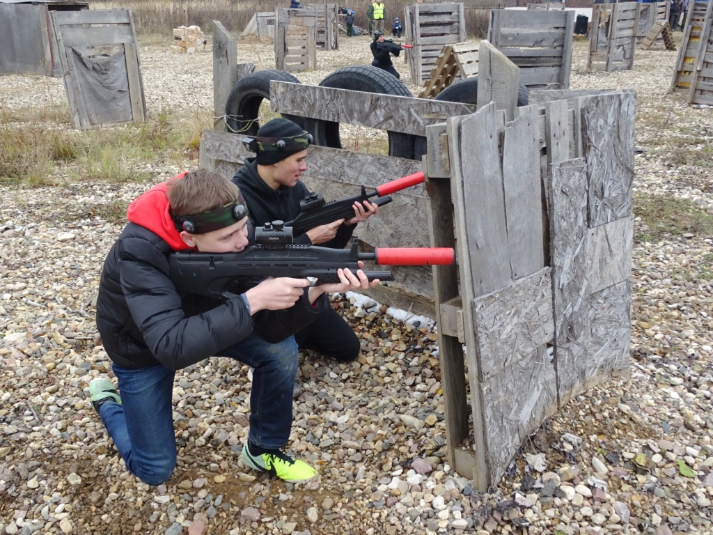 В Сергиевом Посаде прошёл чемпионат по лазертагу