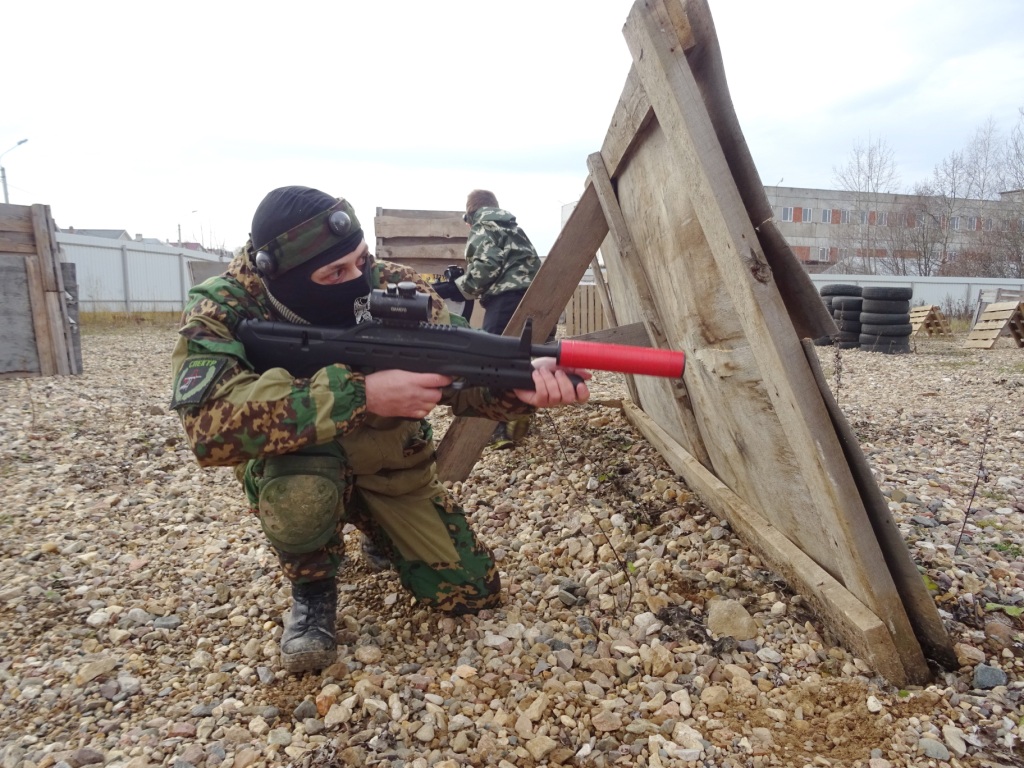 В Сергиевом Посаде прошёл чемпионат по лазертагу