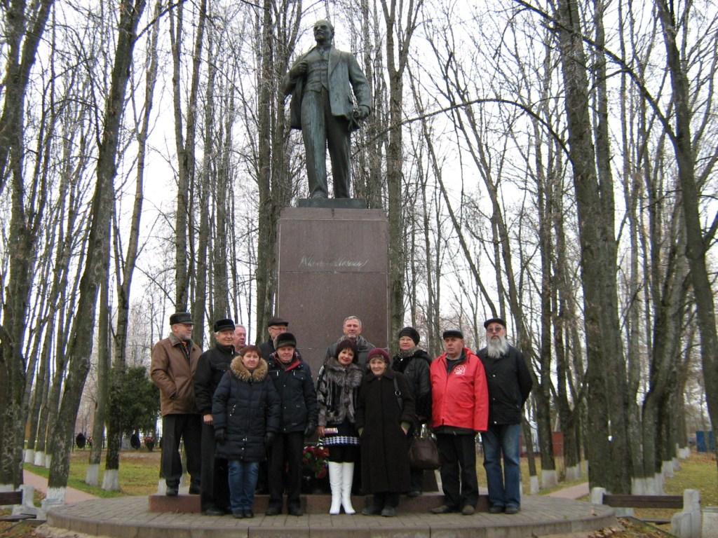Великий Октябрь в городе Можайске