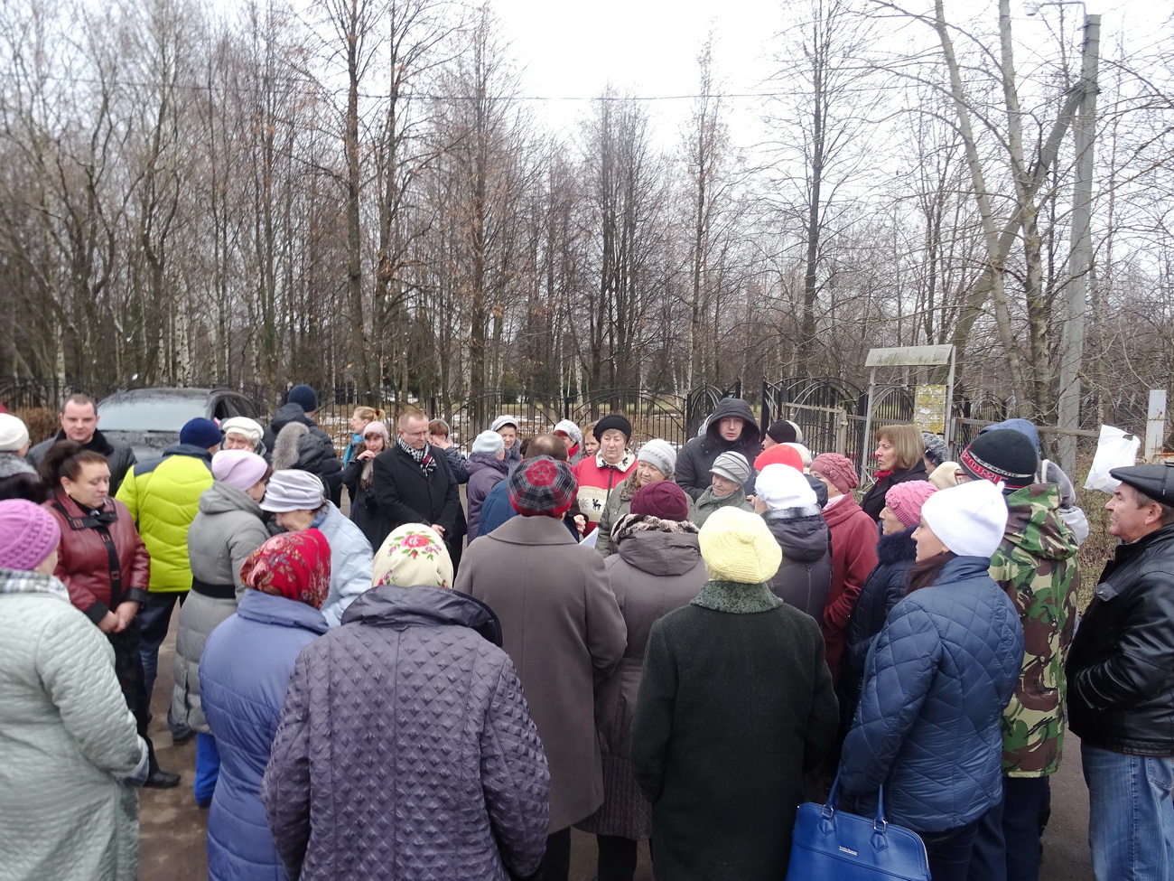 Мишутино: гроздья гнева…