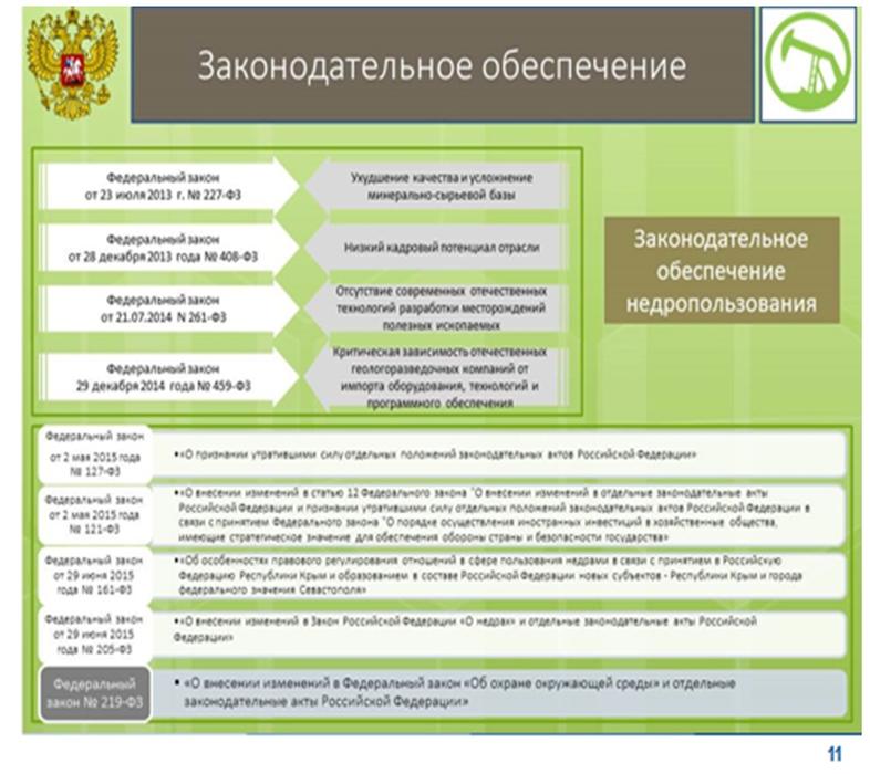 Доклад В.И. Кашина на десятой международной энергетической неделе от лица депутатов Комитета Государственной Думы по природным ресурсам, природопользованию и экологии
