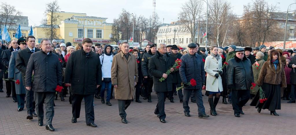 Встреча городов-побратимов России и Беларуси открылась в Подольске