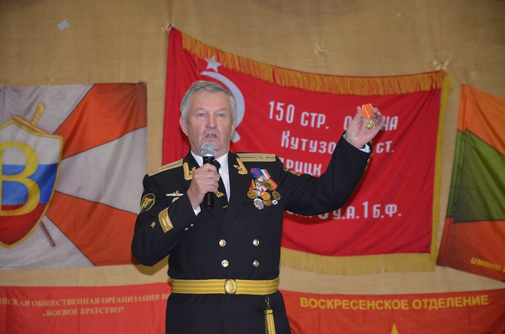 «Верны отечеству, истории, народу» - Алексей Русских встретился с воспитанниками военно-патриотического клуба