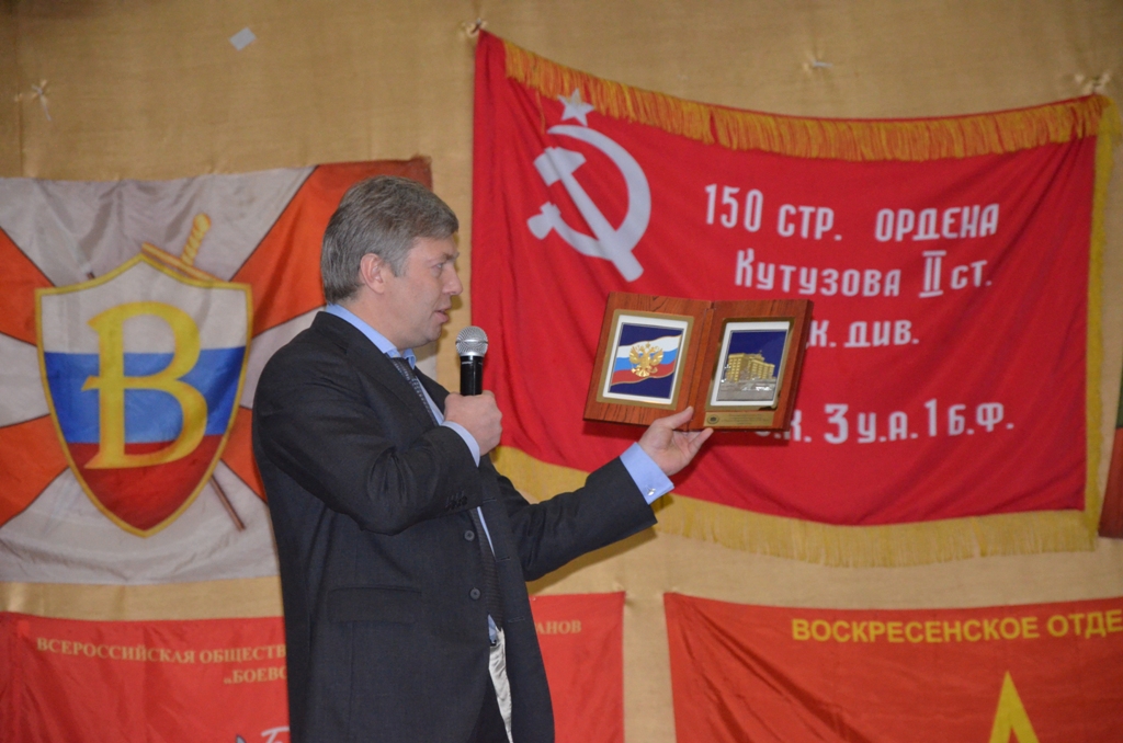 «Верны отечеству, истории, народу» - Алексей Русских встретился с воспитанниками военно-патриотического клуба