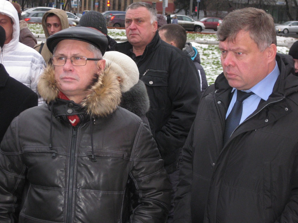 Московская область протестует