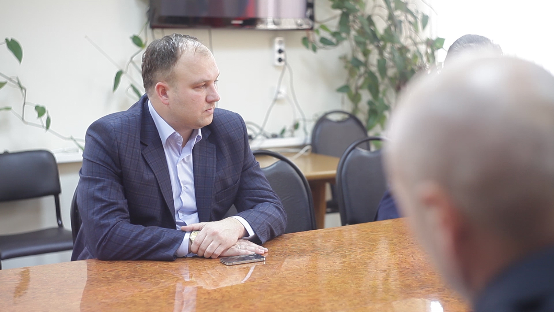 Рабочий визит заместителя Председателя ЦК КПРФ Владимира Кашина в Зарайский и Луховицкий районы Подмосковья