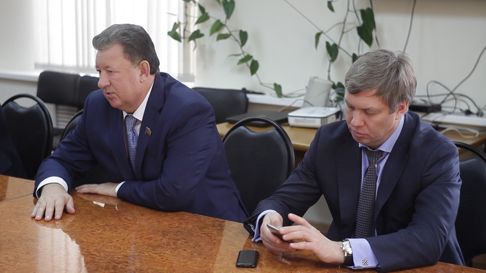 Рабочий визит заместителя Председателя ЦК КПРФ Владимира Кашина в Зарайский и Луховицкий районы Подмосковья