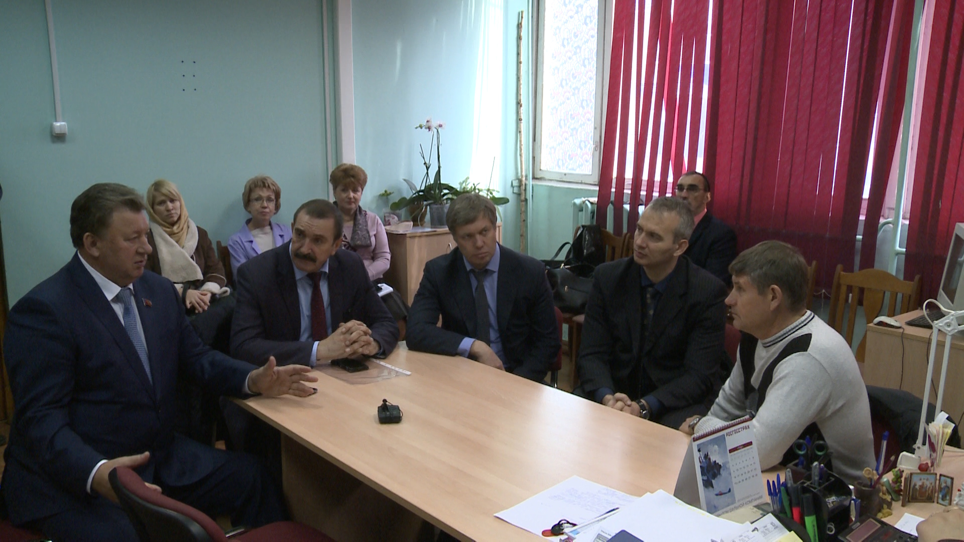 Рабочий визит заместителя Председателя ЦК КПРФ Владимира Кашина в Зарайский и Луховицкий районы Подмосковья