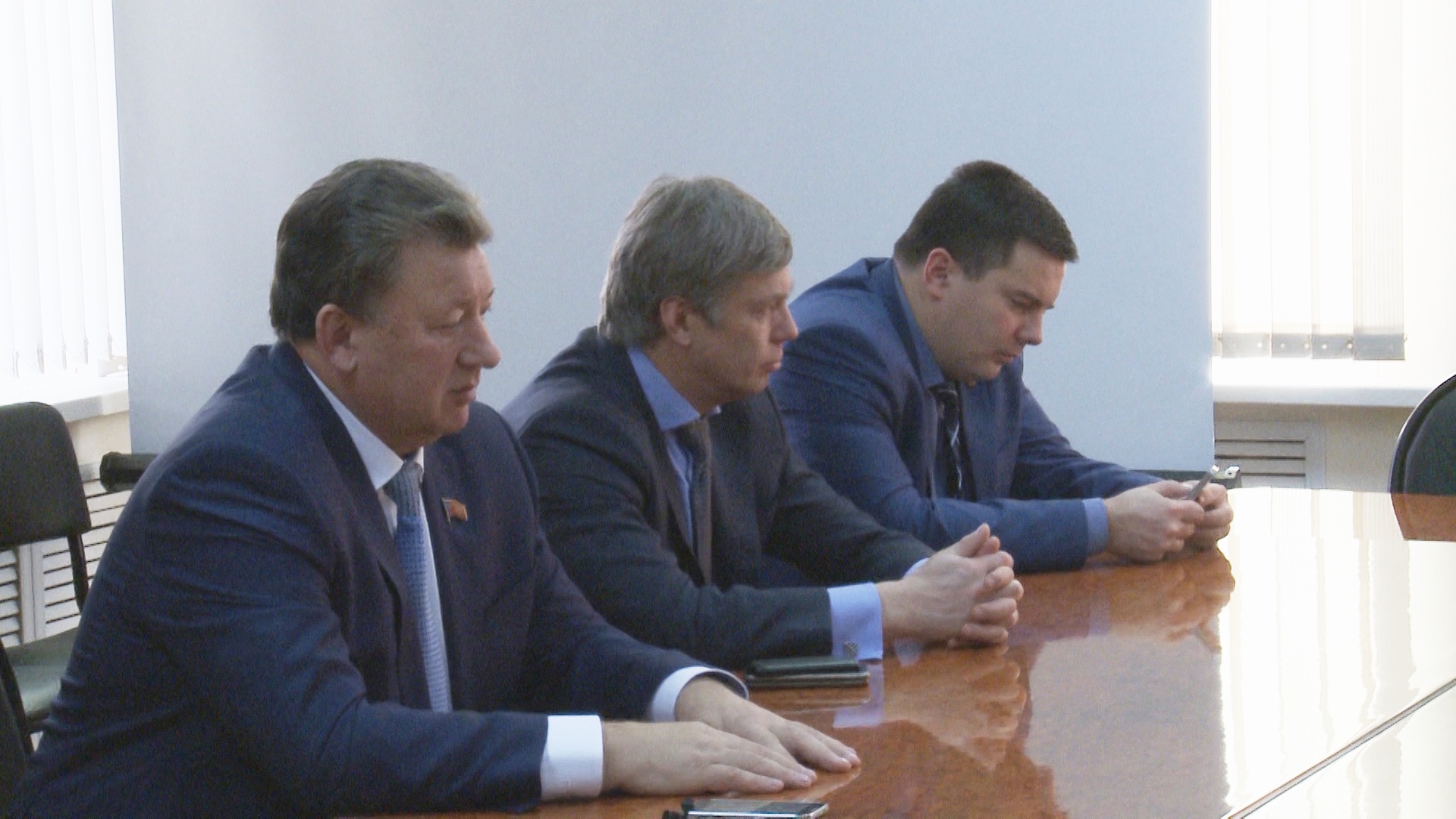 Рабочий визит заместителя Председателя ЦК КПРФ Владимира Кашина в Зарайский и Луховицкий районы Подмосковья
