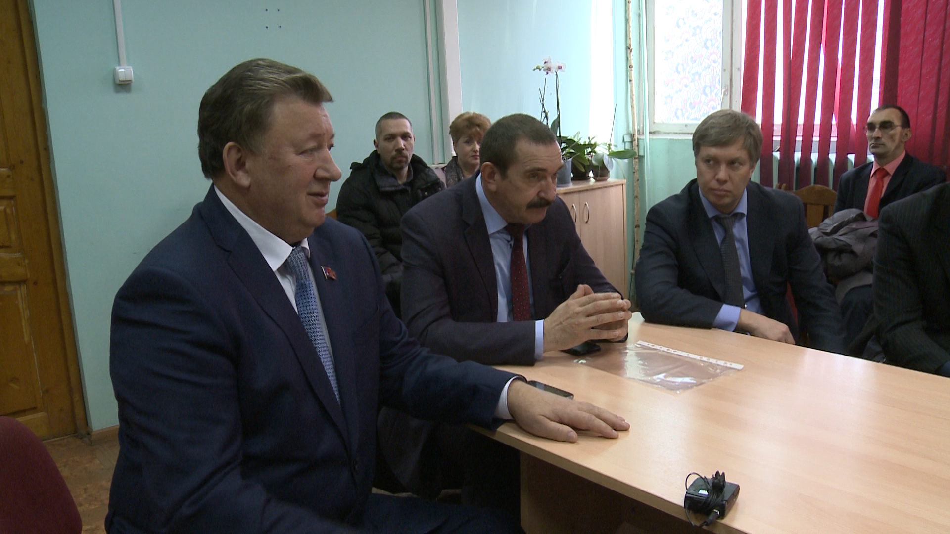 Рабочий визит заместителя Председателя ЦК КПРФ Владимира Кашина в Зарайский и Луховицкий районы Подмосковья