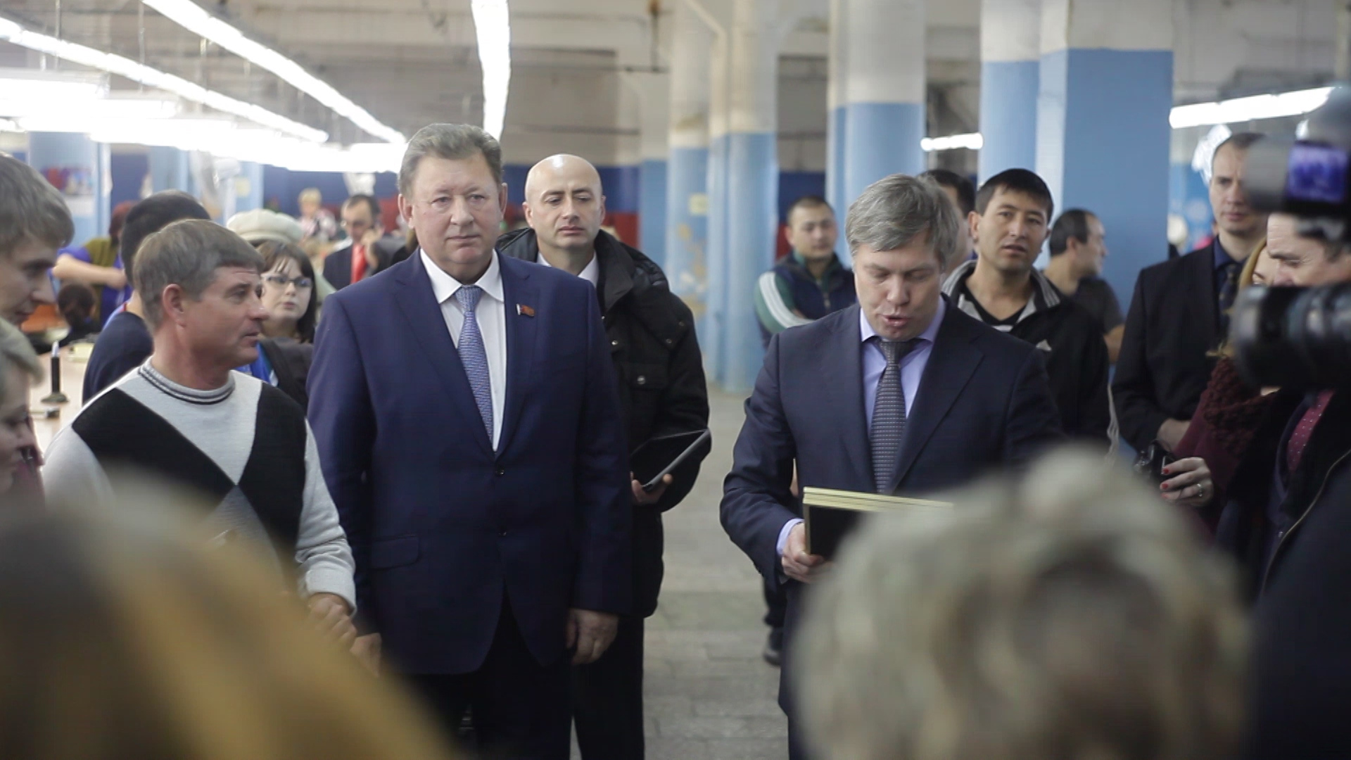 Рабочий визит заместителя Председателя ЦК КПРФ Владимира Кашина в Зарайский и Луховицкий районы Подмосковья