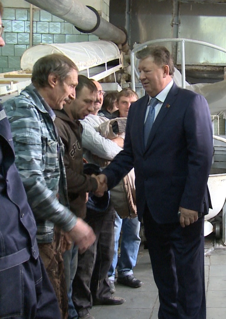 Рабочий визит заместителя Председателя ЦК КПРФ Владимира Кашина в Зарайский и Луховицкий районы Подмосковья