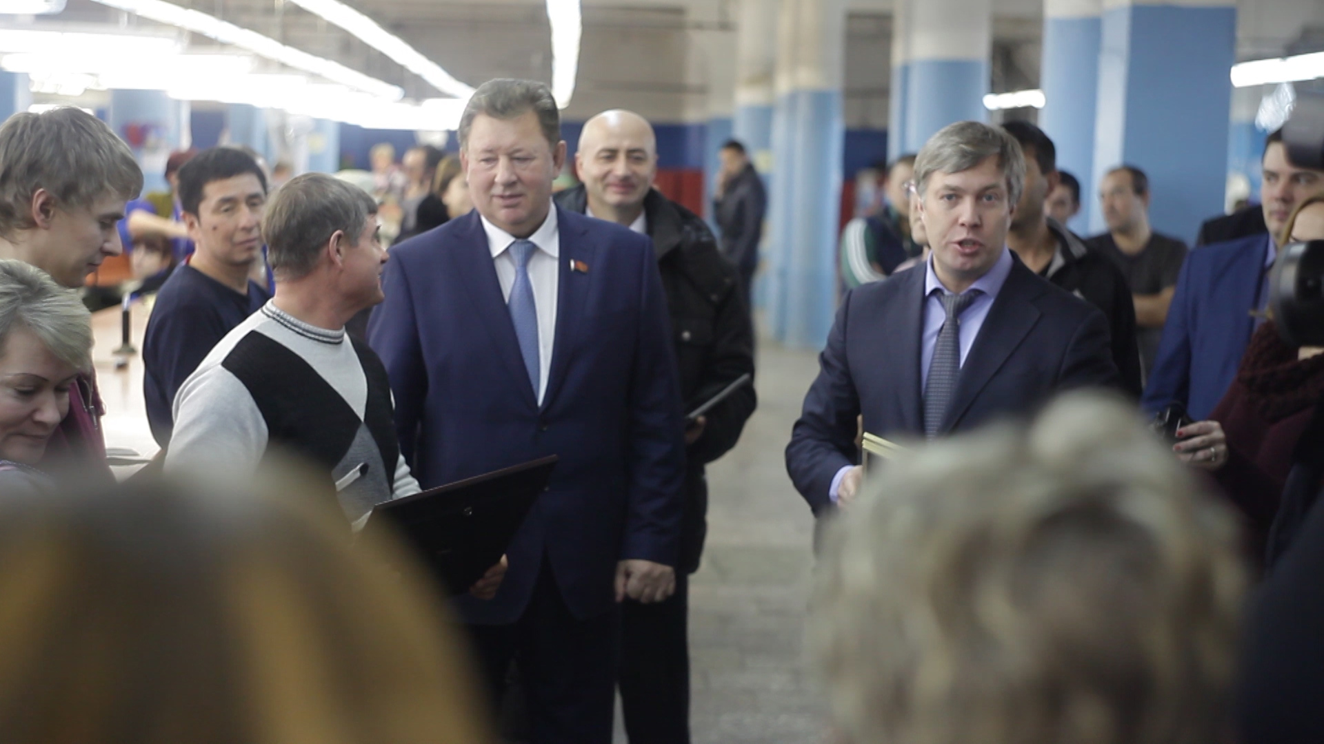 Рабочий визит заместителя Председателя ЦК КПРФ Владимира Кашина в Зарайский и Луховицкий районы Подмосковья