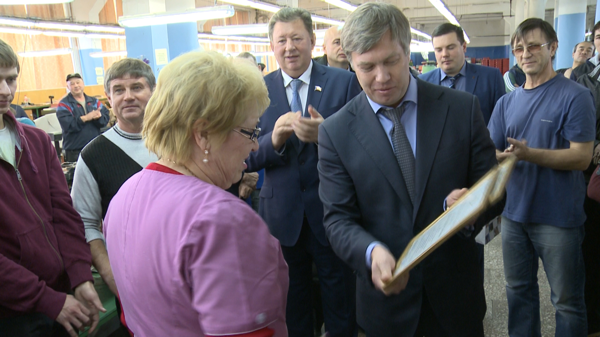 Рабочий визит заместителя Председателя ЦК КПРФ Владимира Кашина в Зарайский и Луховицкий районы Подмосковья