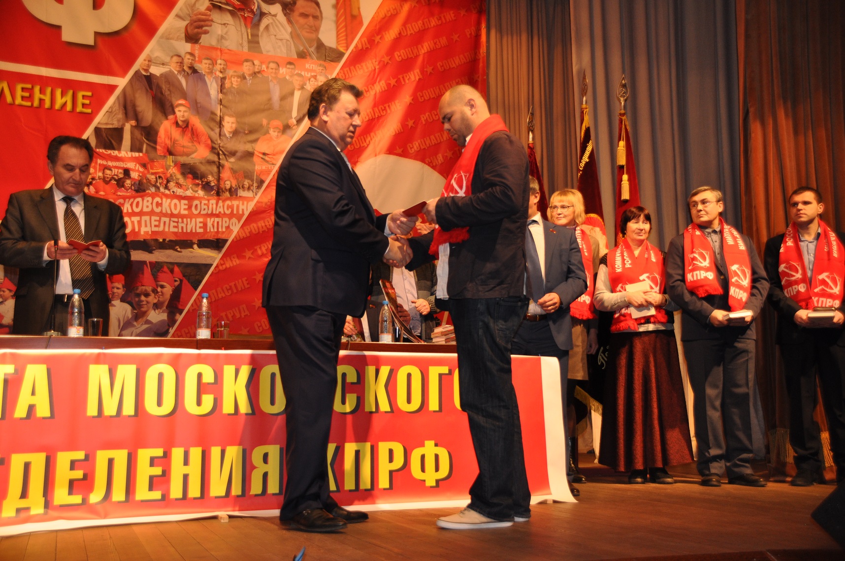 Состоялся очередной Пленум МК КПРФ