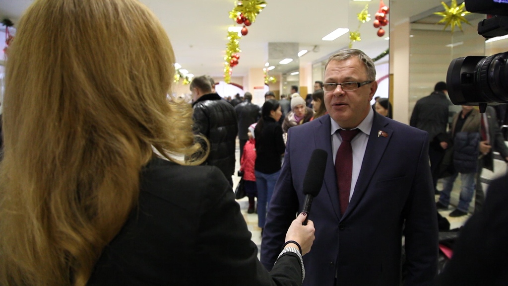 Основа работы депутатов-коммунистов – защита интересов народа!
