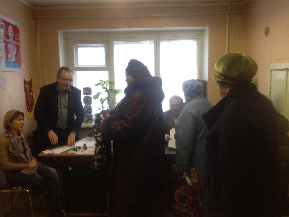 Александр Голуб: "КПРФ стояла и будет стоять на защите социальных интересов ветеранов