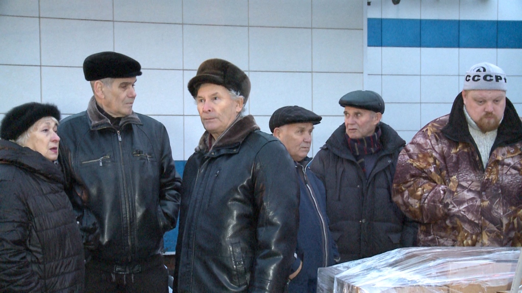 47 новогодний гуманитарный конвой – детям Донбасса