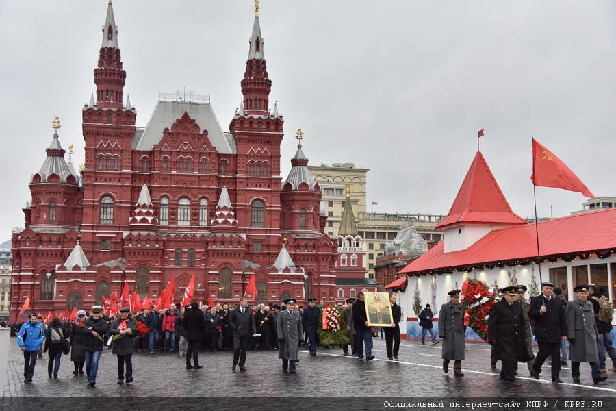 Г.А. Зюганов: Наступила сталинская весна!