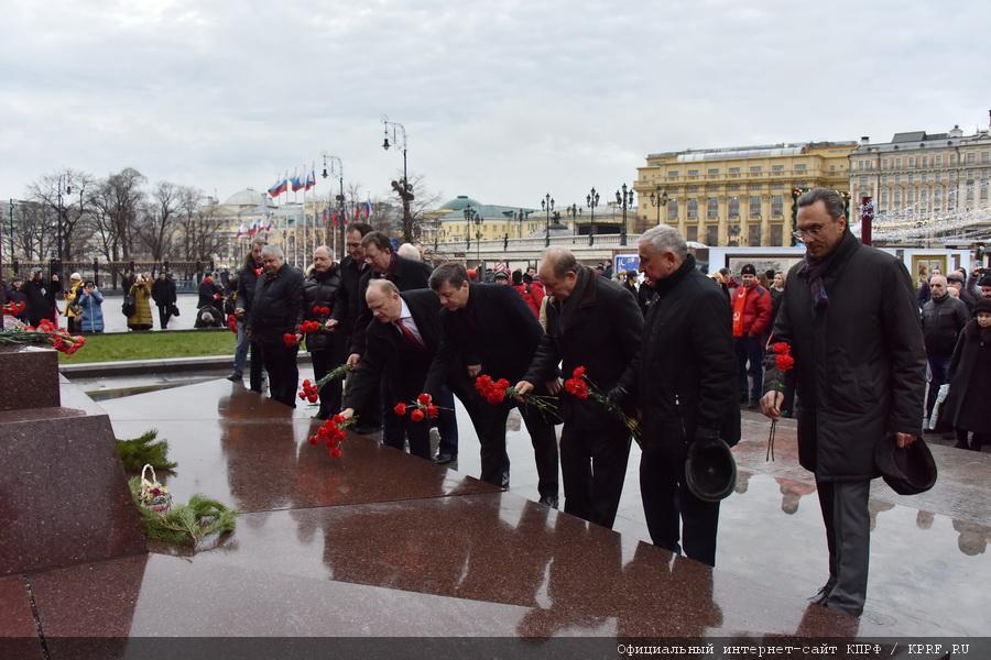 Г.А. Зюганов: Наступила сталинская весна!