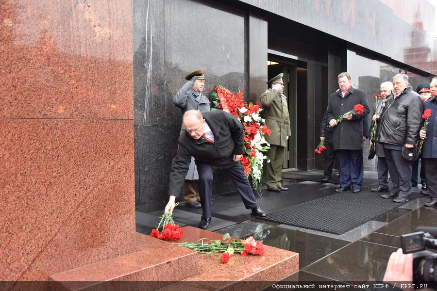 Г.А. Зюганов: Наступила сталинская весна!