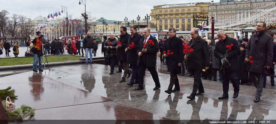 Г.А. Зюганов: Наступила сталинская весна!