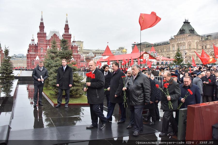 Г.А. Зюганов: Наступила сталинская весна!