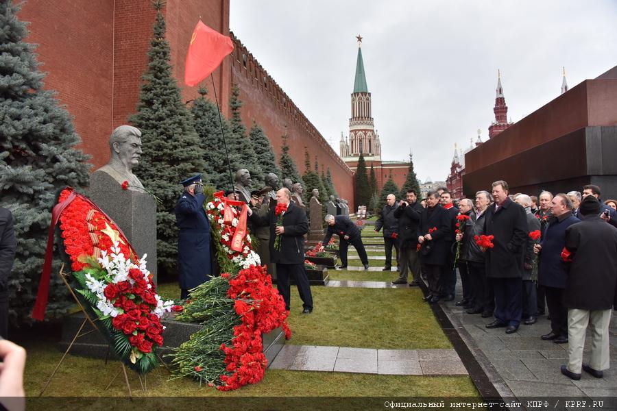 Г.А. Зюганов: Наступила сталинская весна!