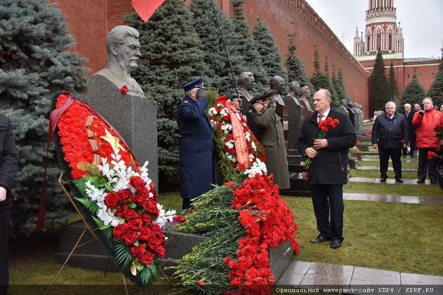 Г.А. Зюганов: Наступила сталинская весна!