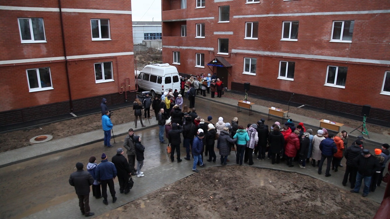 Новогоднее новоселье в Талдоме: коммунисты решают жилищный вопрос