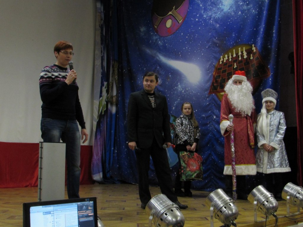 Новый год по-коммунистически 2016