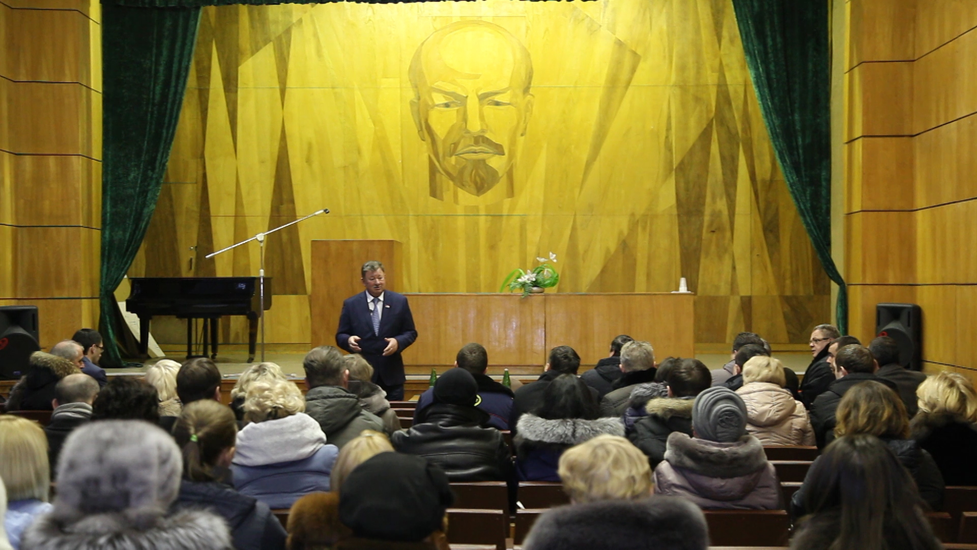 Рабочий визит зампреда ЦК КПРФ В.И. Кашина в городские округа Озёры и Кашира