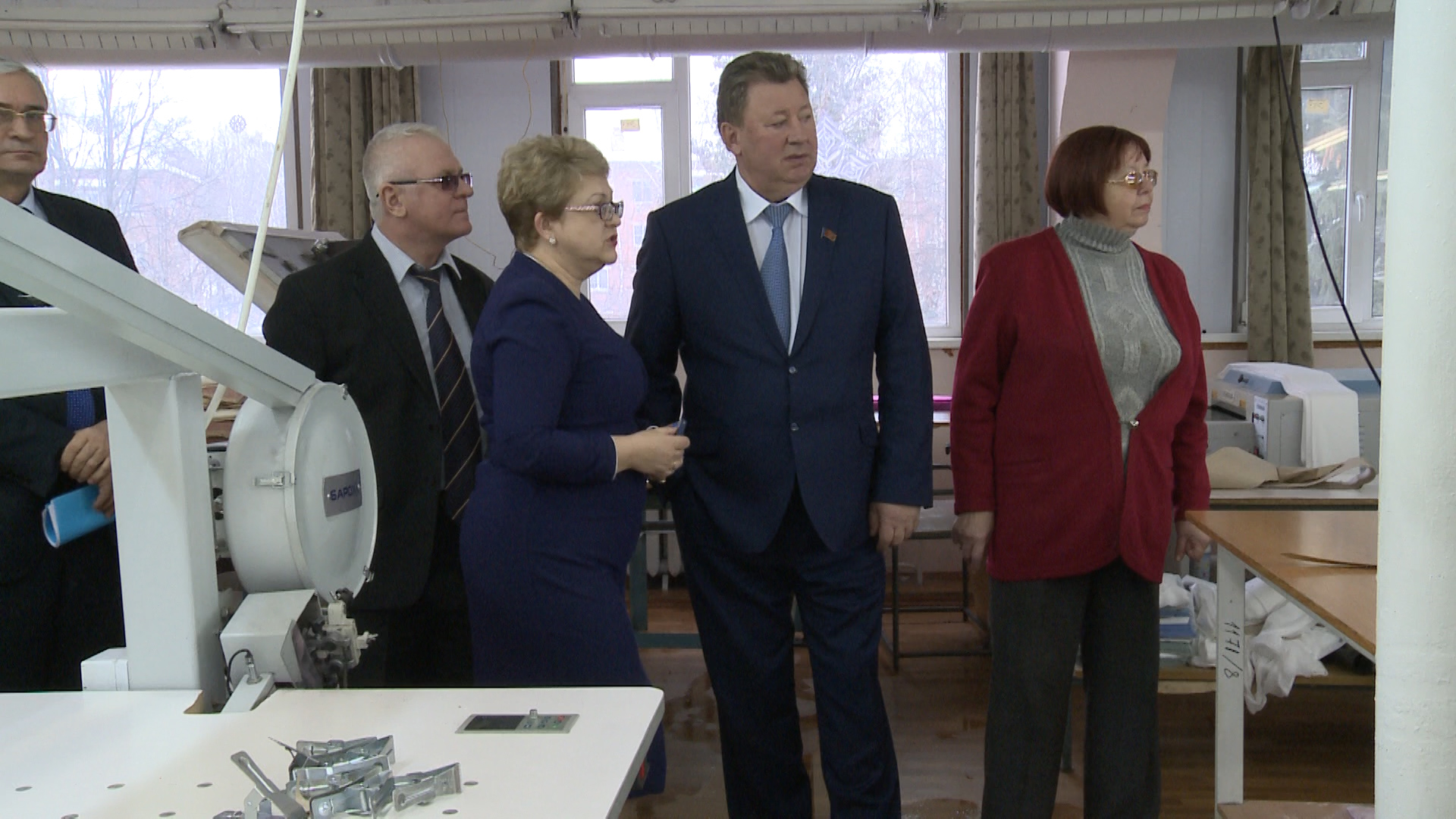 Рабочий визит зампреда ЦК КПРФ В.И. Кашина в городские округа Озёры и Кашира