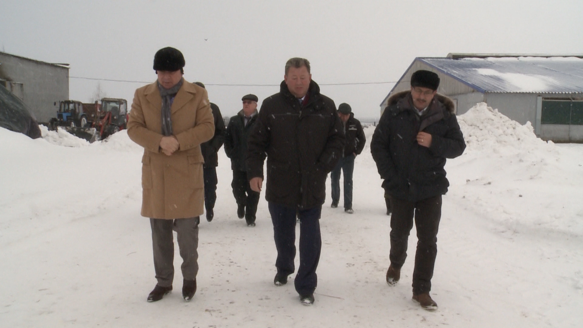 Рабочий визит зампреда ЦК КПРФ В.И. Кашина в городские округа Озёры и Кашира